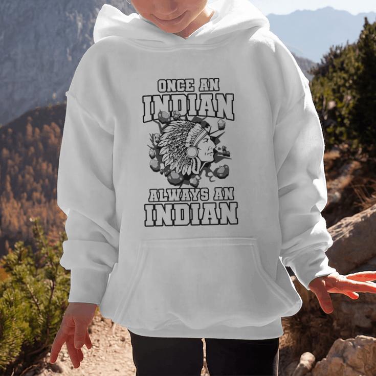 Always An Indian Back To School Spirit Premium Tri-Blend Graphic Kid Hoodie Always An Indian Back To School Spirit Premium Tri-Blend Graphic Kid Hoodie