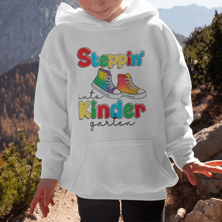 Back To School Girls Boys First Day Of Kindergarten Graphic Kid Hoodie