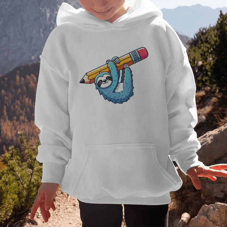 Back To School Seventh Grade Sloth Hanging Out In 7th Grade Performance Graphic Kid Hoodie Back To School Seventh Grade Sloth Hanging Out In 7th Grade Performance Graphic Kid Hoodie