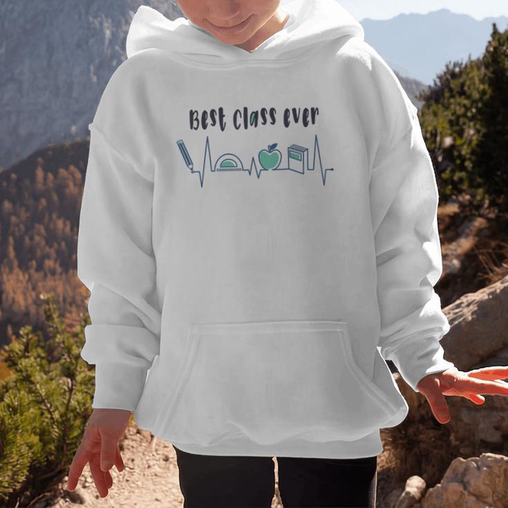 Best Class Ever Back To School Happy Graduation Graphic Kid Hoodie