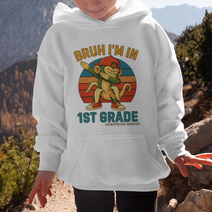 Bruh I’m In 1st Grade Italian Brainrot Meme Back To School Premium Tri-Blend Graphic Kid Hoodie Bruh I’m In 1st Grade Italian Brainrot Meme Back To School Premium Tri-Blend Graphic Kid Hoodie