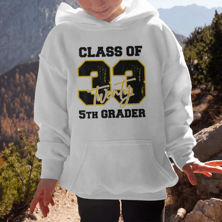 Class Of 2033 5th Grader Elementary School Back To School Graphic Kid Hoodie Class Of 2033 5th Grader Elementary School Back To School Graphic Kid Hoodie