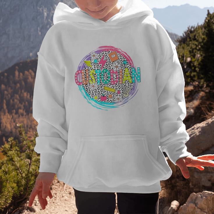 Cute Custodian Shirt First Day Of School Back To School Gift Graphic Kid Hoodie Cute Custodian Shirt First Day Of School Back To School Gift Graphic Kid Hoodie