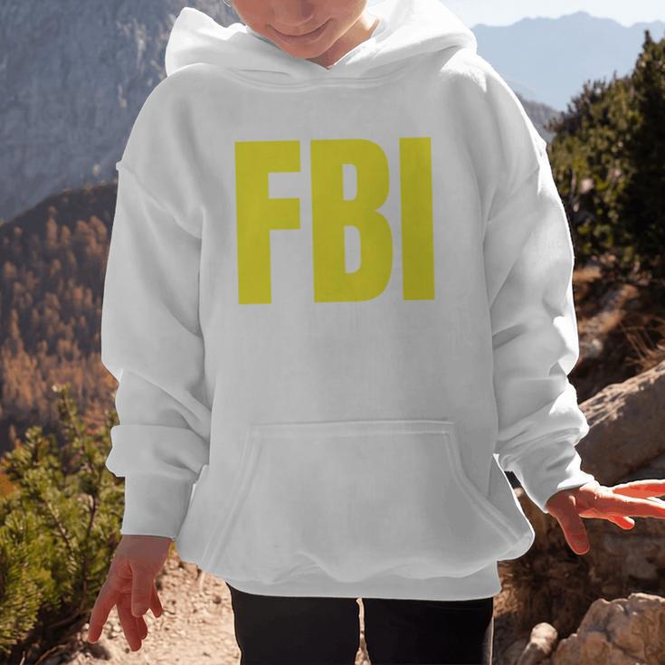 FBI Frequent Bathroom Inspector Back To School Graphic Kid Hoodie FBI Frequent Bathroom Inspector Back To School Graphic Kid Hoodie