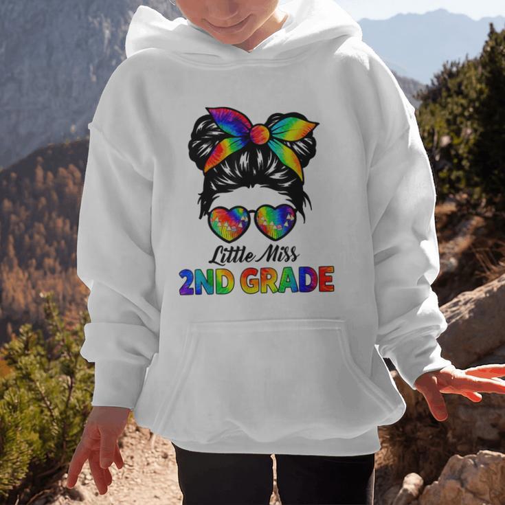 Girls Second Grade Back To School Cute Little Miss 2nd Grade Graphic Kid Hoodie Girls Second Grade Back To School Cute Little Miss 2nd Grade Graphic Kid Hoodie
