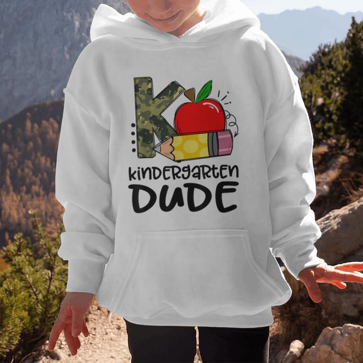 Kindergarten Dude Student Kindergarten Squad Back To School Graphic Kid Hoodie Kindergarten Dude Student Kindergarten Squad Back To School Graphic Kid Hoodie