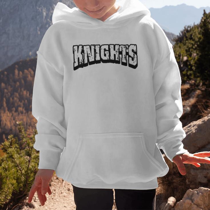 Knights Back To School Spirit Premium Tri-Blend Graphic Kid Hoodie Knights Back To School Spirit Premium Tri-Blend Graphic Kid Hoodie