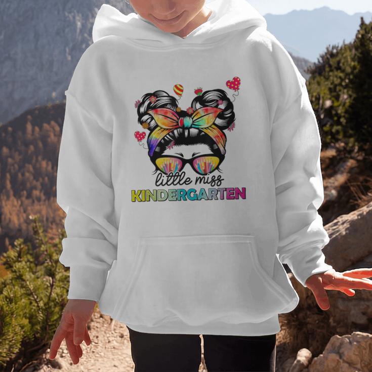Little Miss Kindergarten Back To School Kindergarten Girls Graphic Kid Hoodie Little Miss Kindergarten Back To School Kindergarten Girls Graphic Kid Hoodie