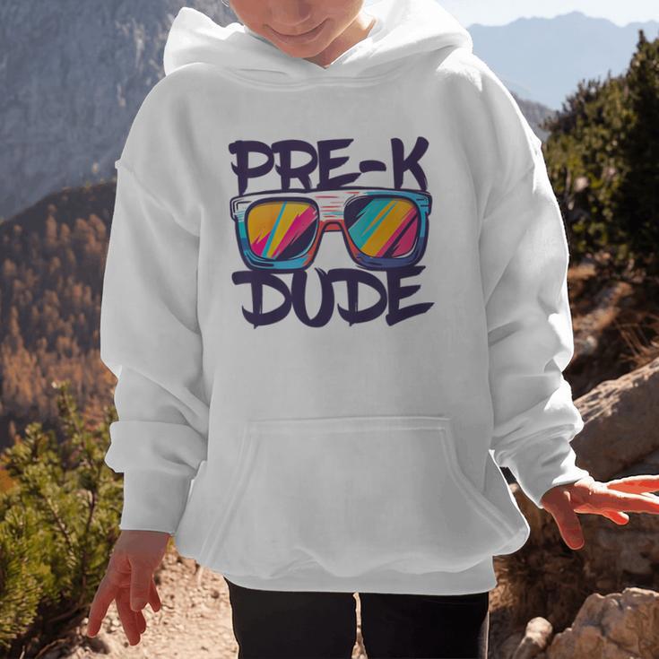 Pre-K Dude Shirt Graduation Back To School PreK Boy Girl Graphic Kid Hoodie