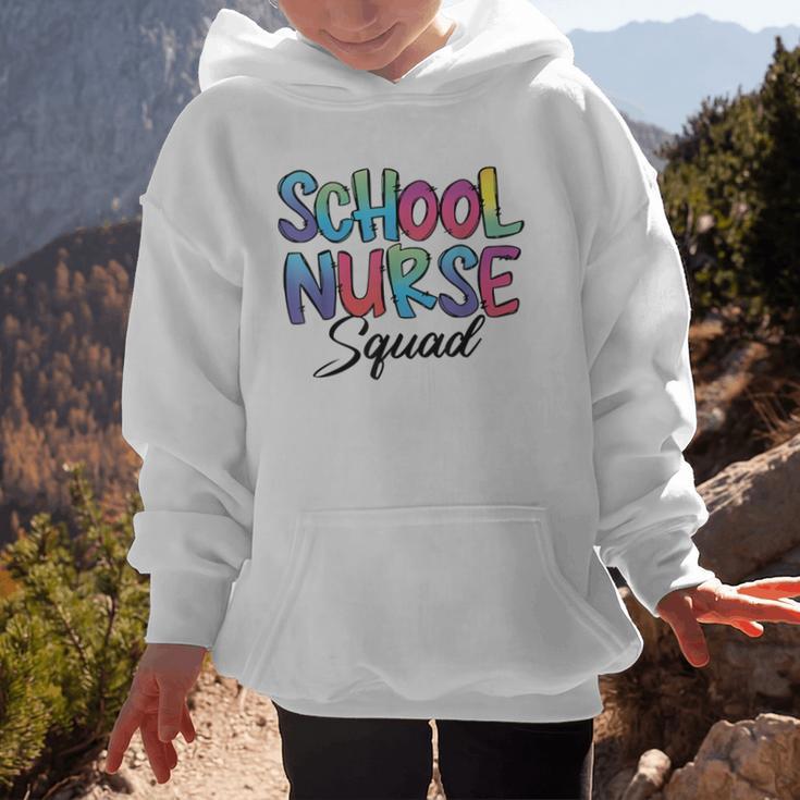 School Nurse Squad Tie Dye Back To School Appreciation Graphic Kid Hoodie School Nurse Squad Tie Dye Back To School Appreciation Graphic Kid Hoodie