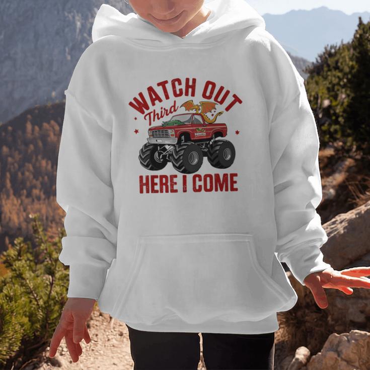 Watch Out Third Here I Came Dragon Back To School Summer Tee Graphic Kid Hoodie Watch Out Third Here I Came Dragon Back To School Summer Tee Graphic Kid Hoodie