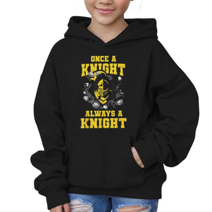 Always A Knight Back To School Spirit GY Graphic Kid Hoodie