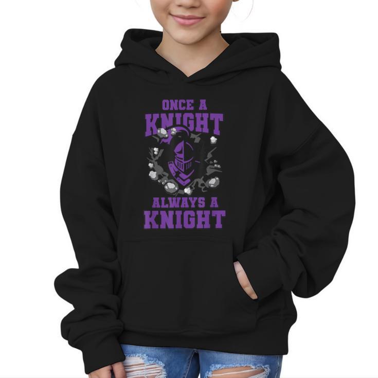 Always A Knight Back To School Spirit P Graphic Kid Hoodie