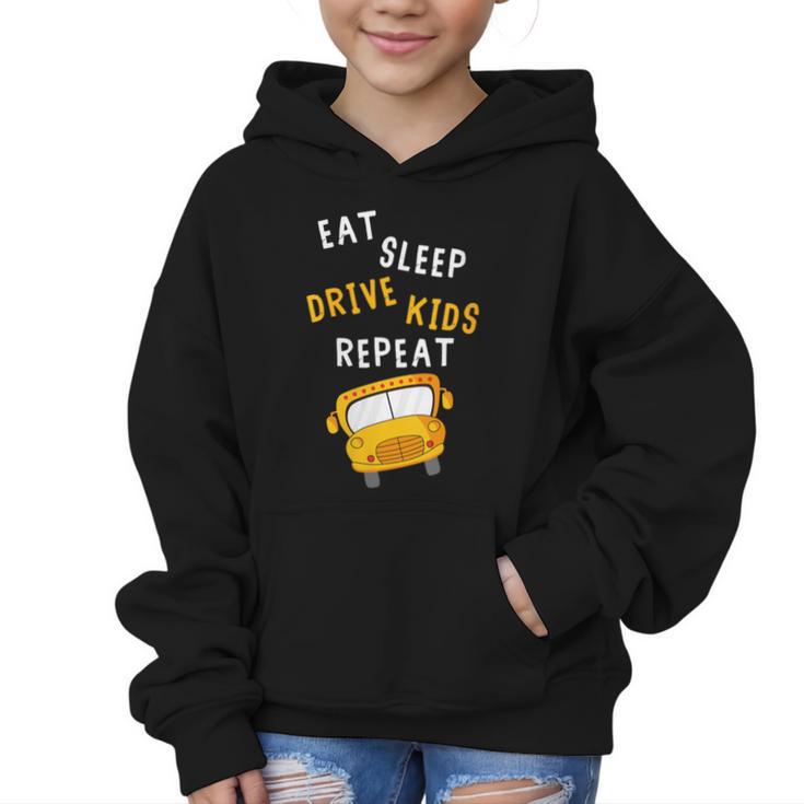 Back To School Bus Driver Appreciation Thank You Quote Graphic Kid Hoodie
