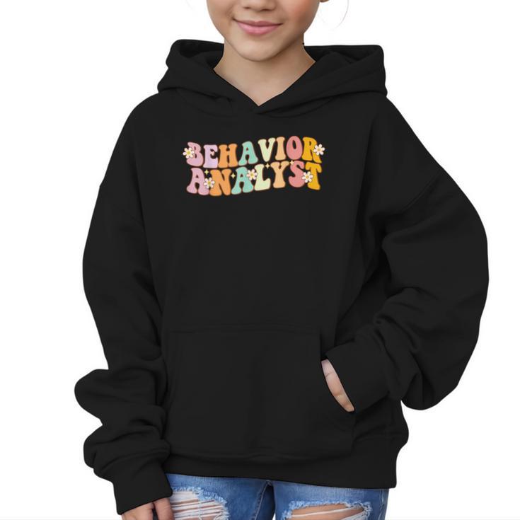 Behavior Analyst Fun Back To School Appreciation Graphic Kid Hoodie
