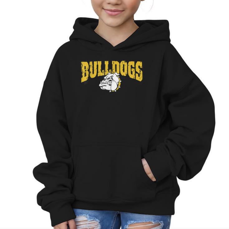 Bulldogs Back To School Spirit GY Graphic Kid Hoodie