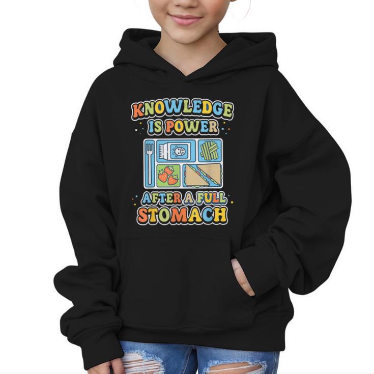 Cafeteria Squad Tour Welcome Back To School Lunch Lady Graphic Kid Hoodie