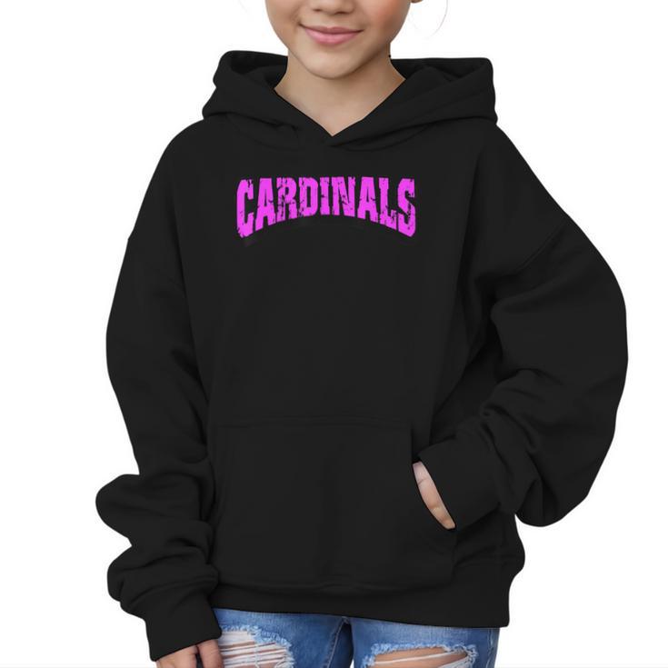 Cardinals Back To School Spirit Pk Graphic Kid Hoodie