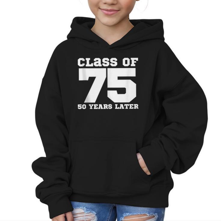 Class Of 1975 50 Years Later Reunions SQUAD Back To School Graphic Kid Hoodie