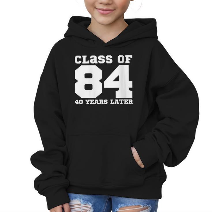 Class Of 1984 40 Years Later Reunions SQUAD Back To School Graphic Kid Hoodie