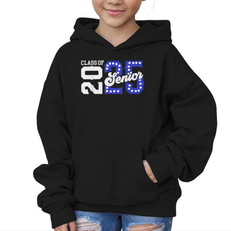 Class Of 2025 Senior 2025 Back To School Graduation Party Graphic Kid Hoodie