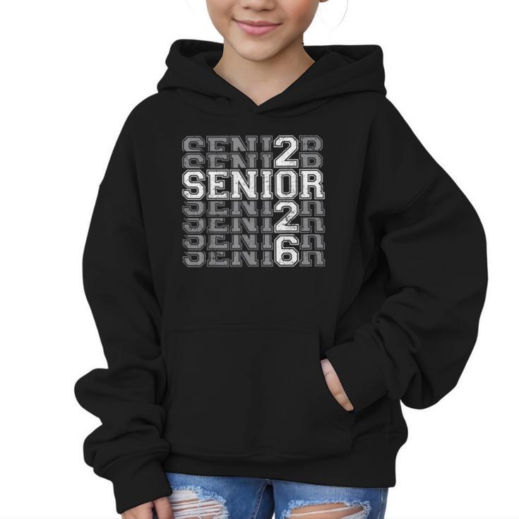 Class Of 2026 Senior 2026 Back To School 2026 Graduation 26 Graphic Kid Hoodie