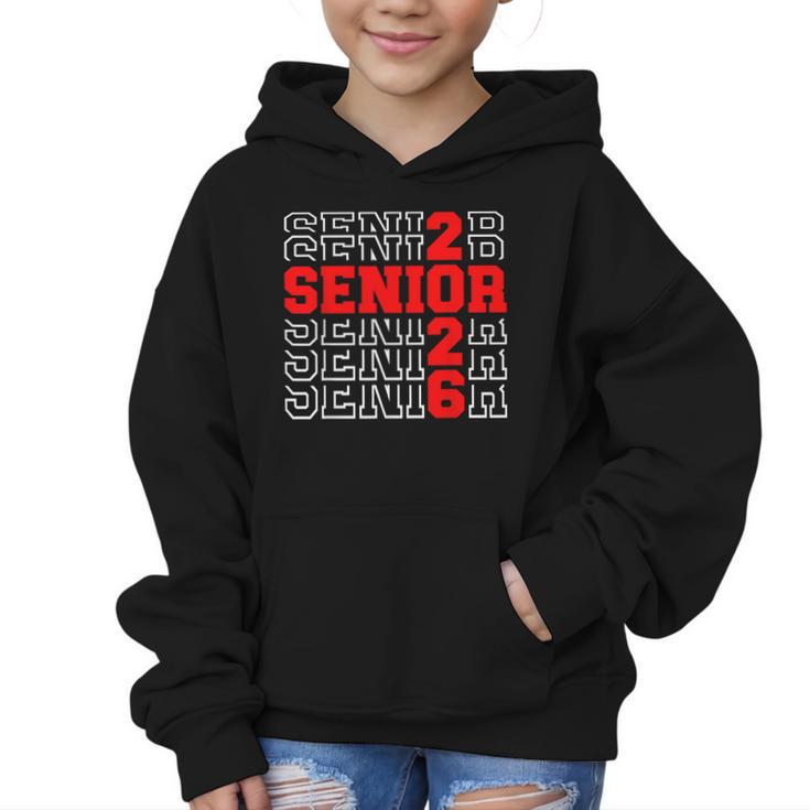 Class Of 2026 Senior Back To School 2026 Graduation 2026 Graphic Kid Hoodie