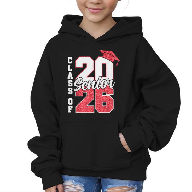 Class Of 2026 Senior 2026 Graduation 2026 Back To School Graphic Kid Hoodie