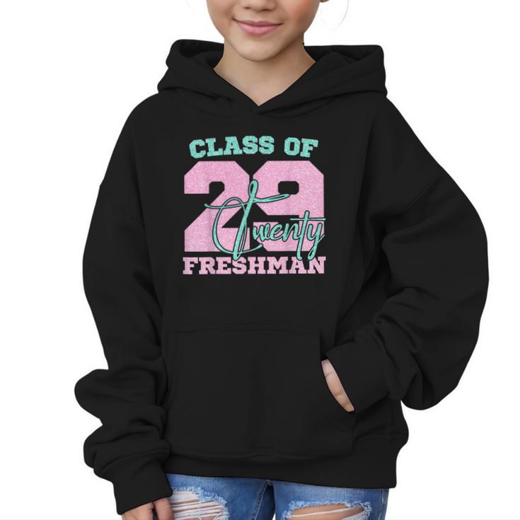 Class Of 2029 Freshman High School Back To School 9th Grade Graphic Kid Hoodie