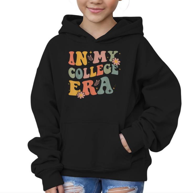 In My College Era First Day Of University Back To School Graphic Kid Hoodie