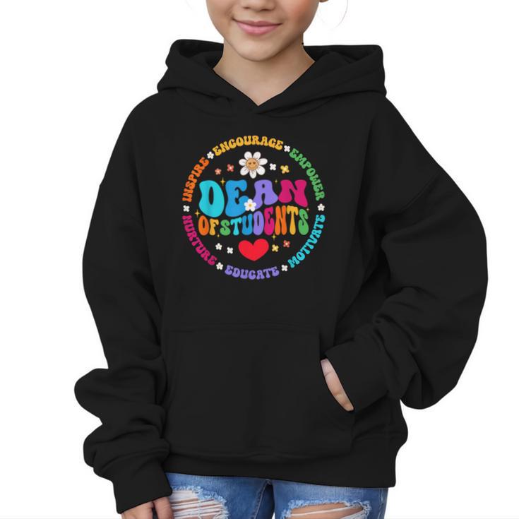 Dean Of Students Appreciation Week Back To School Graphic Kid Hoodie