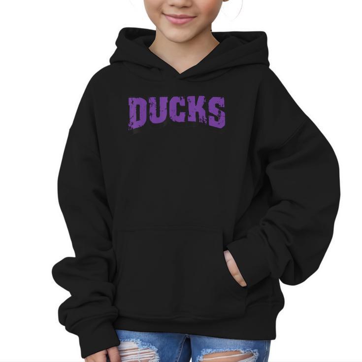 Ducks Back To School Spirit P Graphic Kid Hoodie