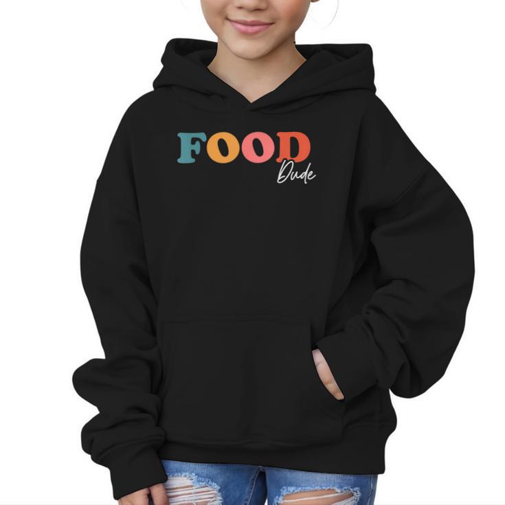 Food Dude Boho Sweet Lover By Food Dude For Back To School Graphic Kid Hoodie