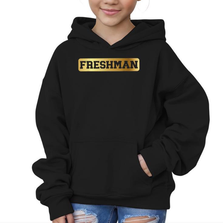 Freshman 9th Grade Back To School First Day Juneteenth Afro Graphic Kid Hoodie
