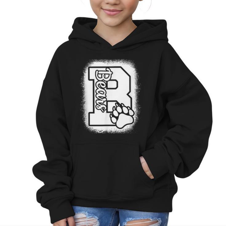 Go Cheer Bears High School Bears Back To School Spirit Graphic Kid Hoodie