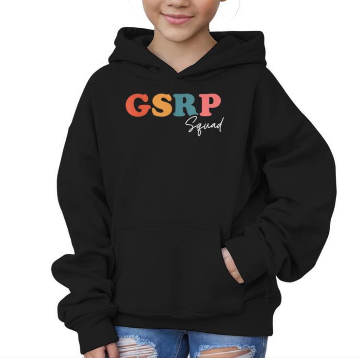 GSRP Squad Boho Cute Back To School GSRP Graphic Kid Hoodie