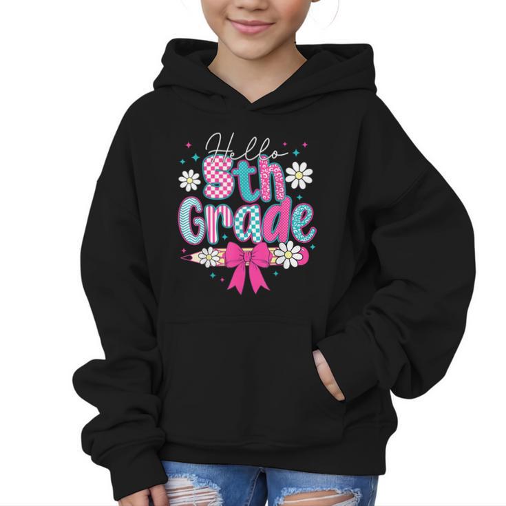 Hello Fifth Grade Team 5th Grade Back To School Boys Girls Graphic Kid Hoodie