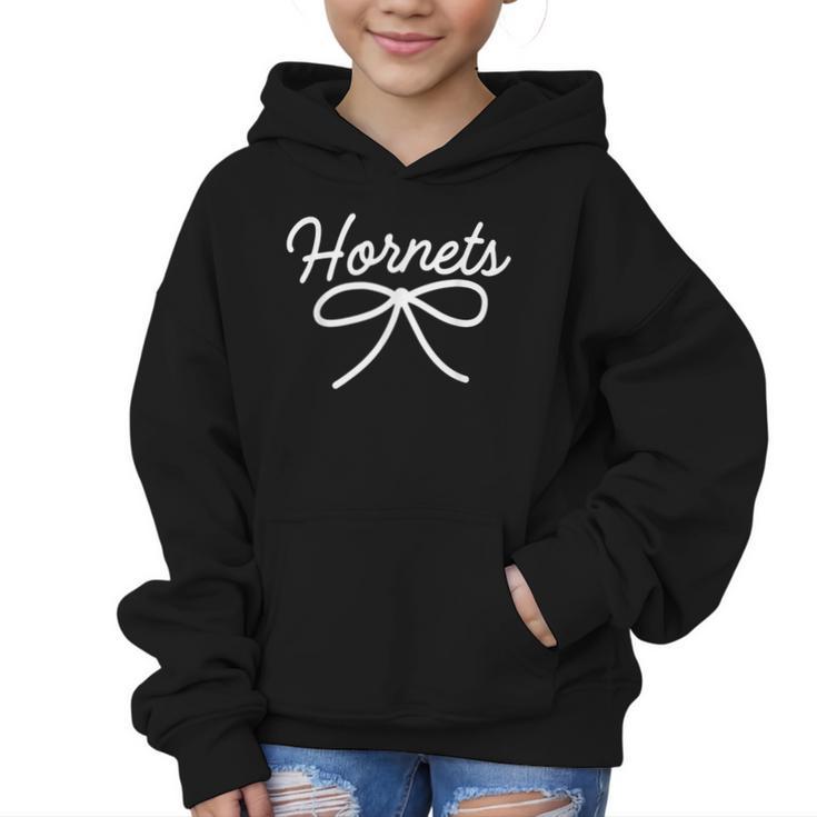 Hornets Back To School Spirit Graphic Kid Hoodie