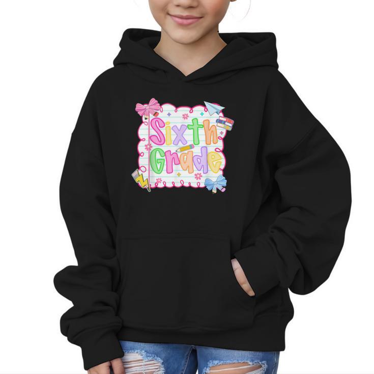 HUGvyn Back To School Graphic Kid Hoodie