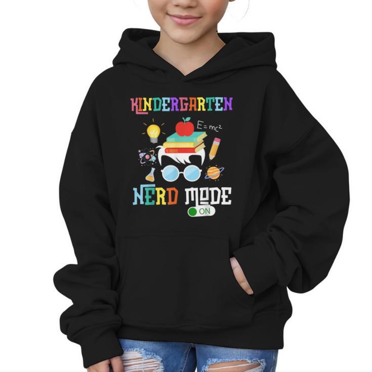 Kindergarten Nerd Mode On Back To School Science Kids Boys Graphic Kid Hoodie Kindergarten Nerd Mode On Back To School Science Kids Boys Graphic Kid Hoodie
