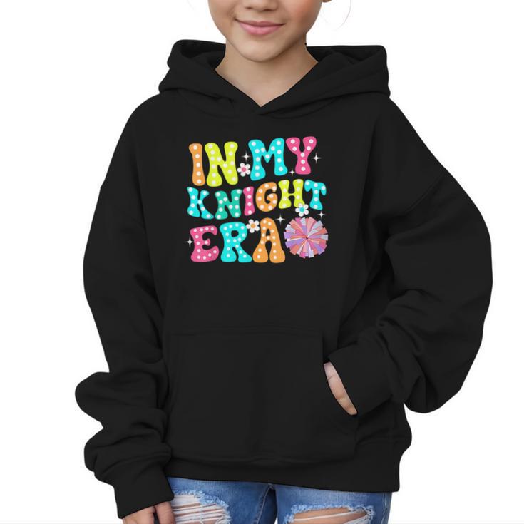 In My Knights Era Back To School Spirit Game Retro Groovy Graphic Kid Hoodie