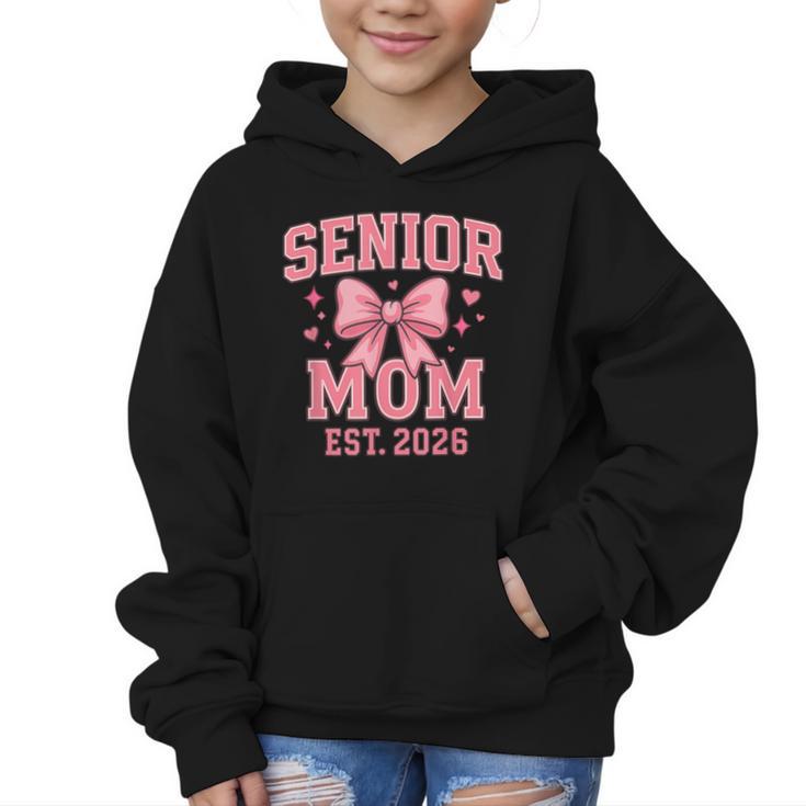 Last First Day Class Of 2026 Senior Mom Back To School Graphic Kid Hoodie