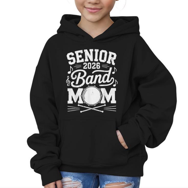 My Last First Day Senior 2026 Band Mom Back To School Retro Graphic Kid Hoodie