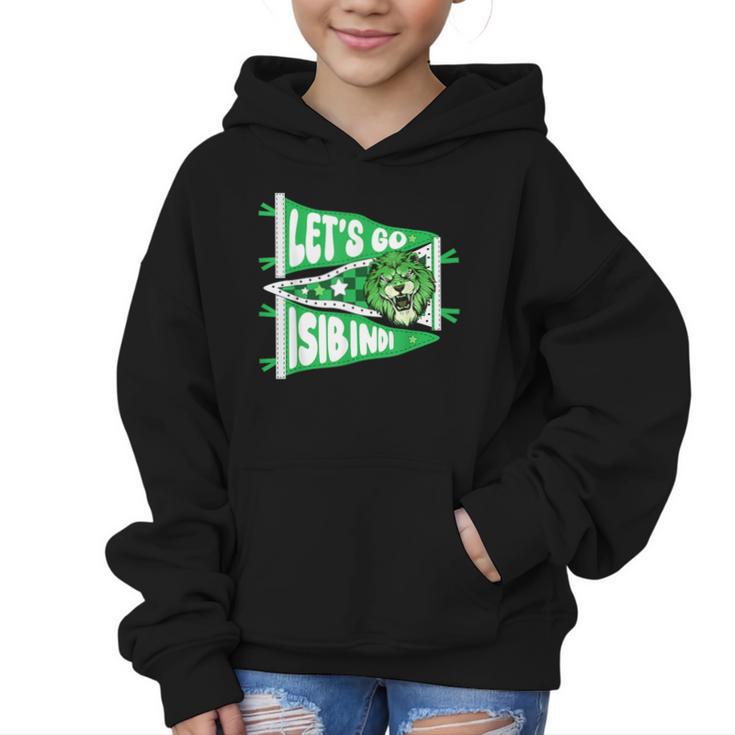 Let's Go Isibindi Courage Back To School Spirit Graphic Kid Hoodie