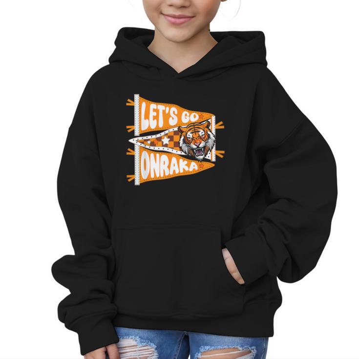 Let's Go Onraka Unity Back To School Spirit Graphic Kid Hoodie