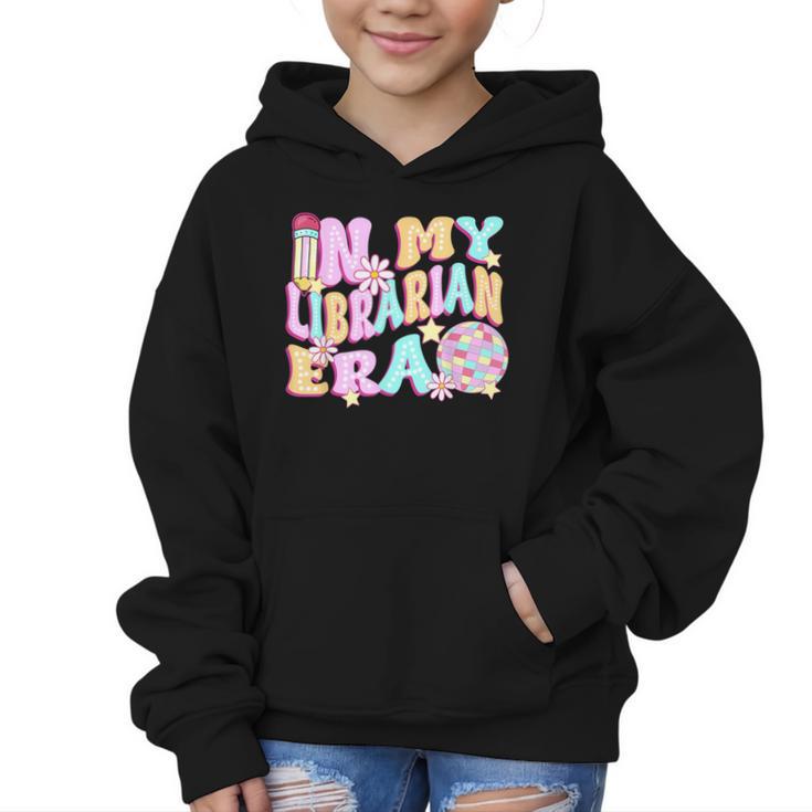 In My Librarian Era Cool Back To School Outfit Girl Women Graphic Kid Hoodie
