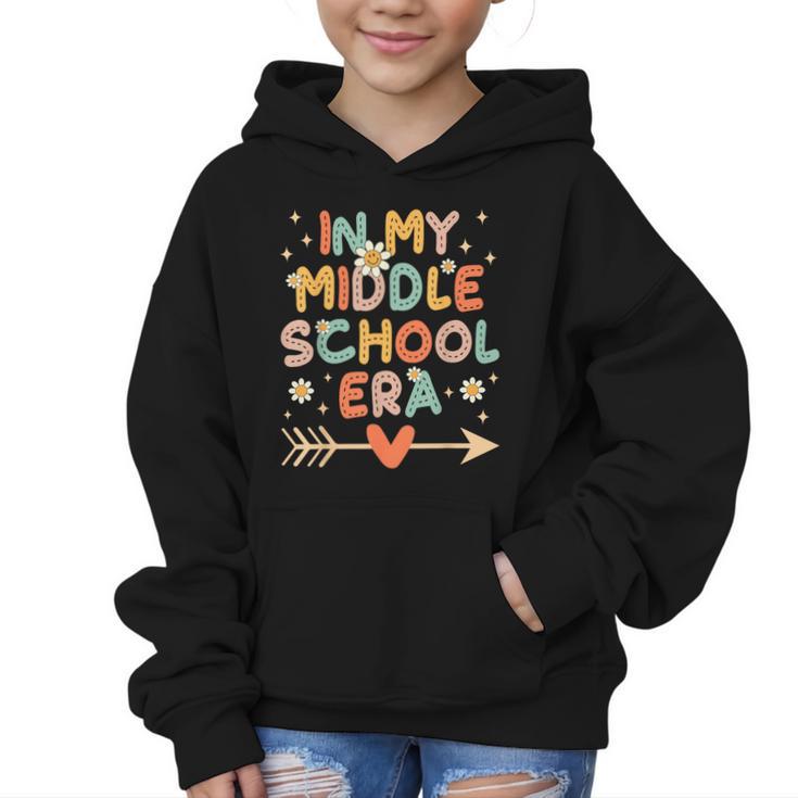 In My Middle School Era Back To School Outfits For Teache Graphic Kid Hoodie