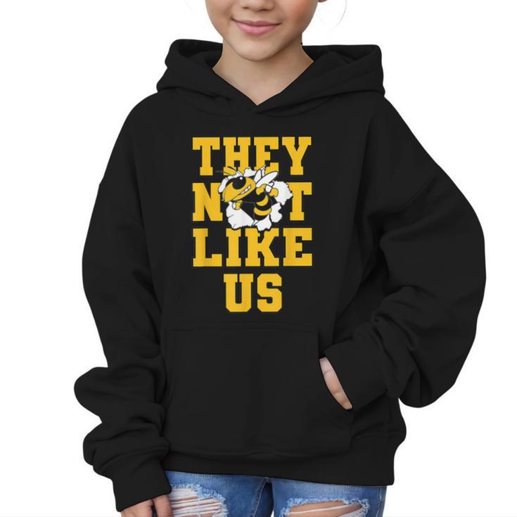 Not Like Hornets Back To School Spirit GY Graphic Kid Hoodie