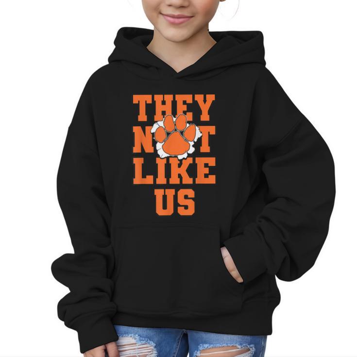 Not Like Tigers Back To School Spirit O Graphic Kid Hoodie