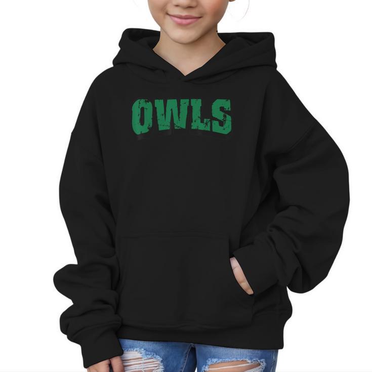 Owls Back To School Spirit G Graphic Kid Hoodie
